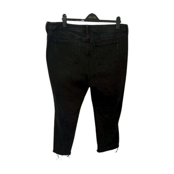 Torrid NWOT Black Distressed Women's Jeans - Picture 4 of 5